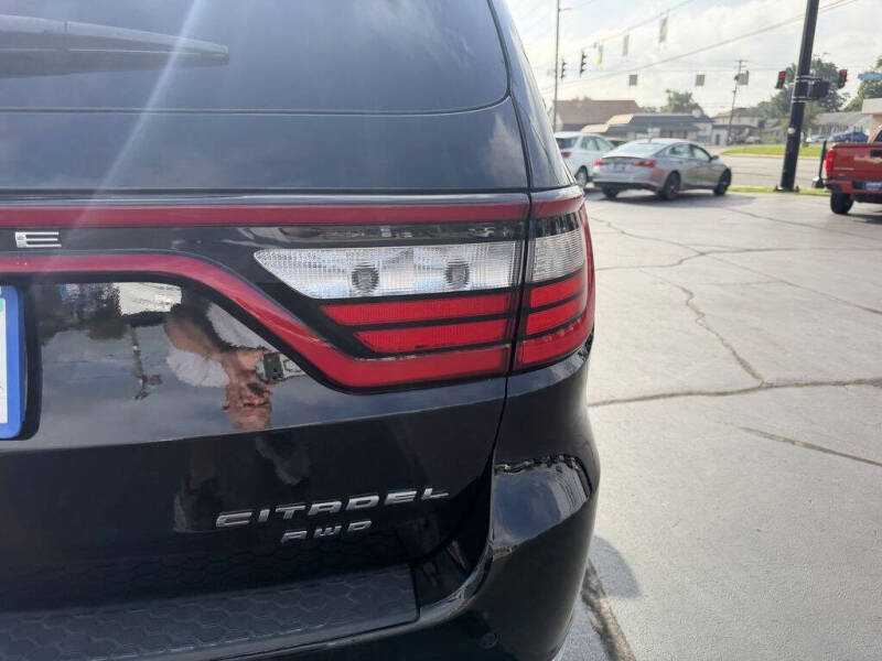 2017 Dodge Durango