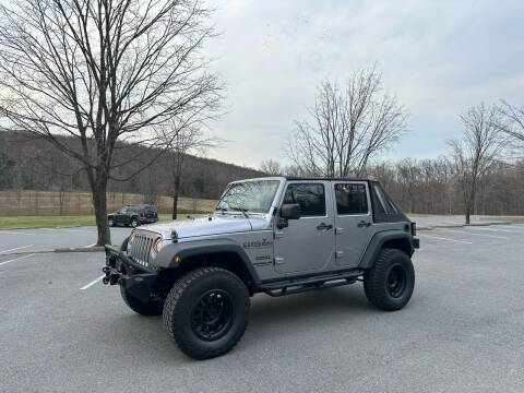 2013 Jeep Wrangler Unlimited for sale at 4X4 Rides in Hagerstown MD