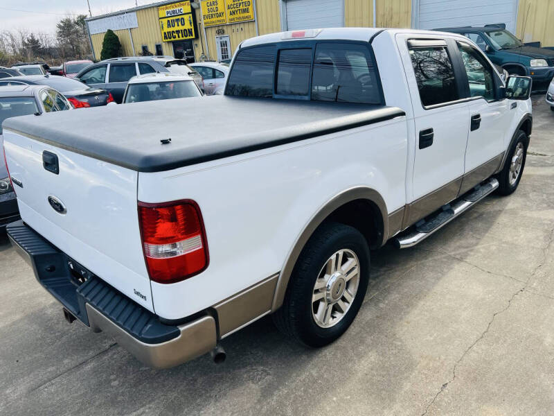 2005 Ford F-150 Lariat