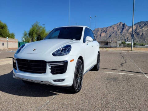 2017 Porsche Cayenne