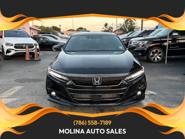 2022 Honda Accord Sport's photo