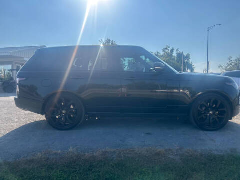 2020 Land Rover Range Rover HSE