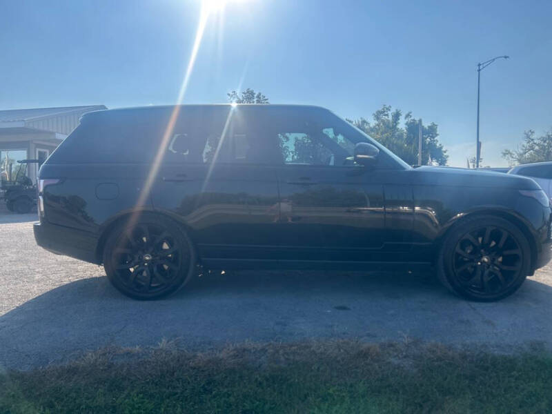 2020 Land Rover Range Rover HSE