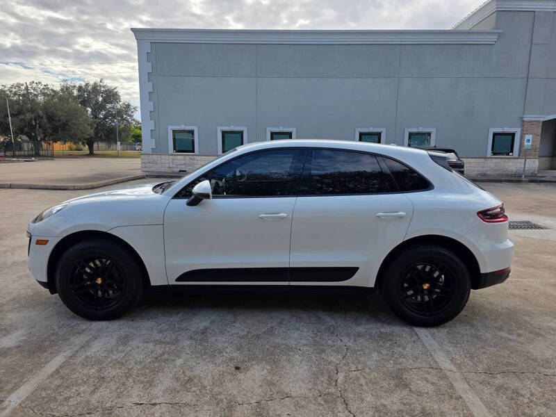 2018 Porsche Macan