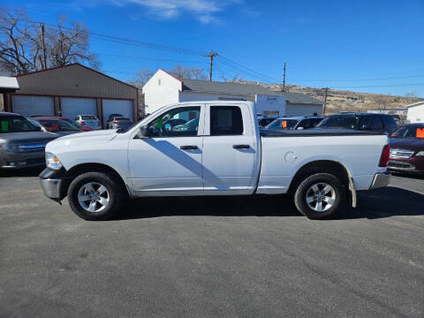 2013 RAM 1500 for sale at BRAMBILA MOTORS in Pocatello ID