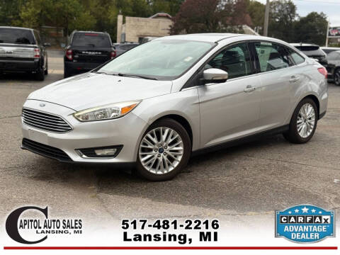 2018 Ford Focus Titanium