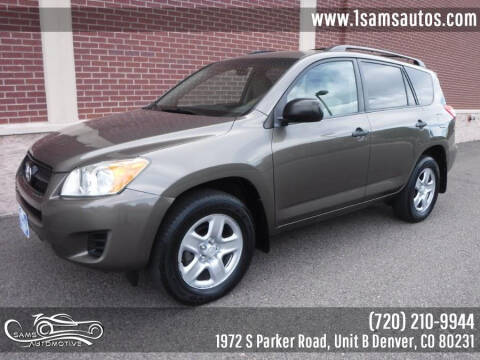 2009 Toyota RAV4 for sale at SAM'S AUTOMOTIVE in Denver CO