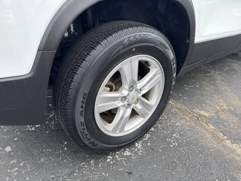 2018 Chevrolet Trax LS