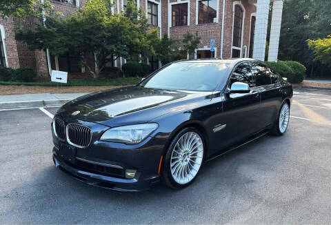 2011 BMW 7 Series ALPINA B7 SWB