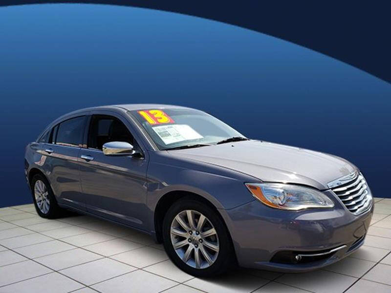 2013 Chrysler 200 Limited