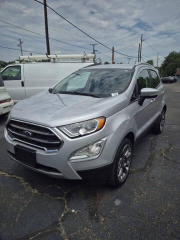 2019 Ford EcoSport Titanium