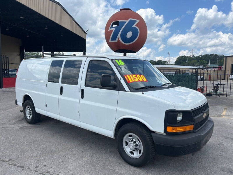 2016 Chevrolet Express 2500