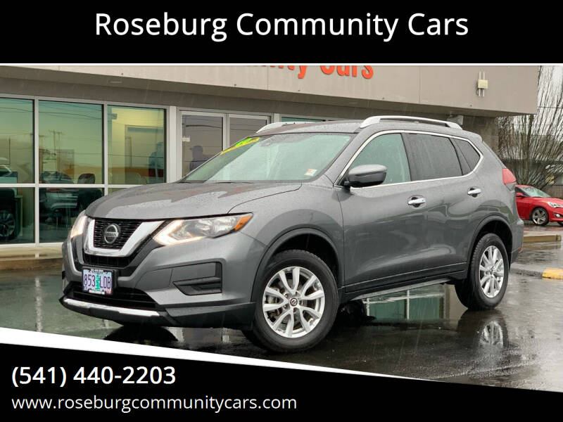 2019 Nissan Rogue for sale at Roseburg Community Cars in Roseburg OR