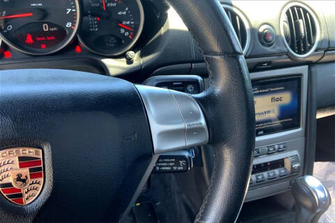 2005 Porsche Boxster