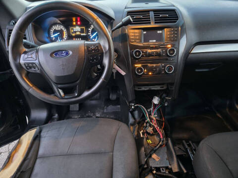 2016 Ford Explorer Police Interceptor Utility