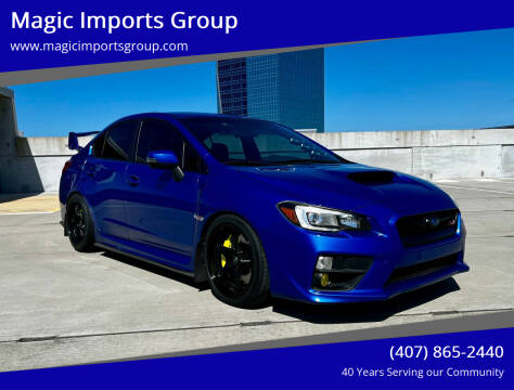 2015 Subaru WRX for sale at Magic Imports Group in Longwood FL