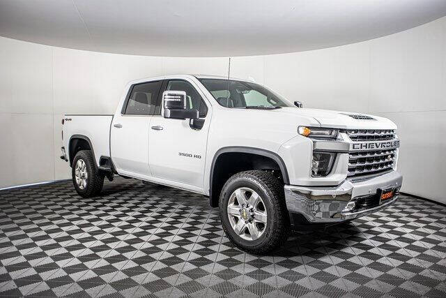 2022 Chevrolet Silverado 3500HD