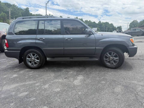 2003 Lexus LX 470