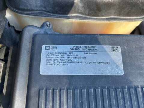 2015 GMC Sierra 1500 SLE