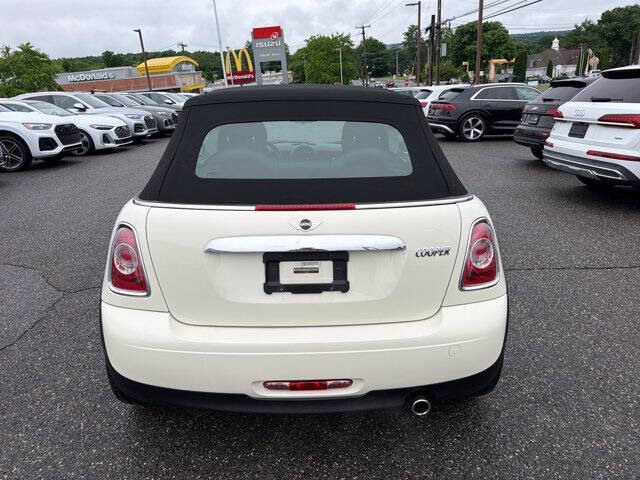 2015 MINI Convertible Cooper