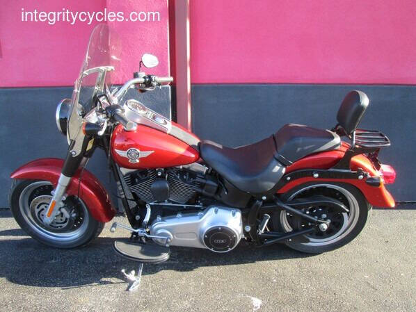 2013 Harley-Davidson Fat Boy