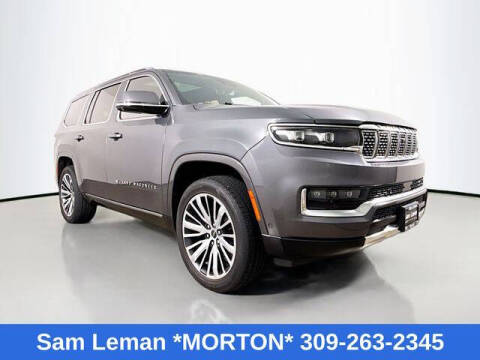 2022 Jeep Grand Wagoneer Series III