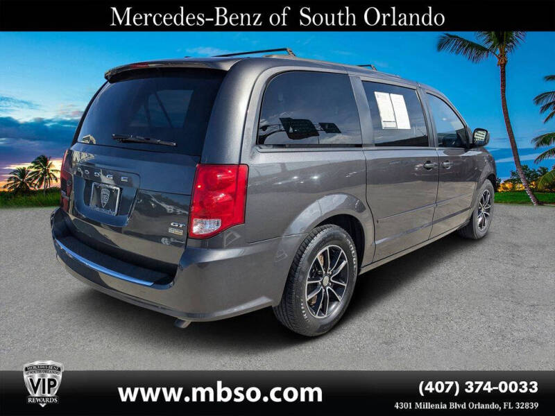 2017 Dodge Grand Caravan GT