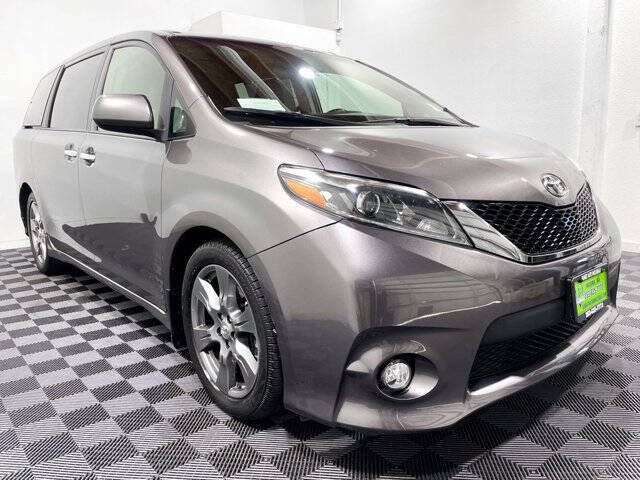 2017 Toyota Sienna