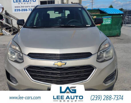 2016 Chevrolet Equinox LS