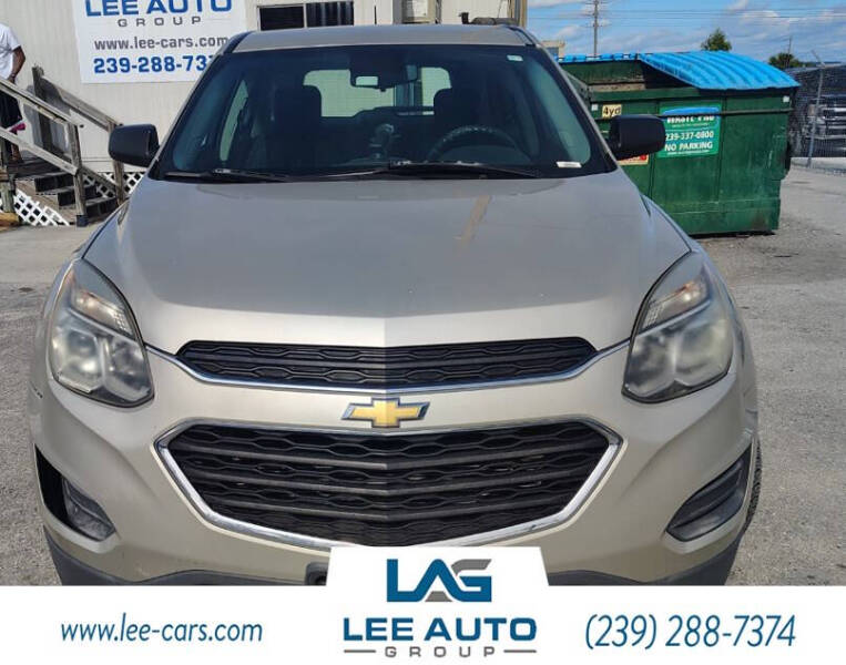 2016 Chevrolet Equinox LS