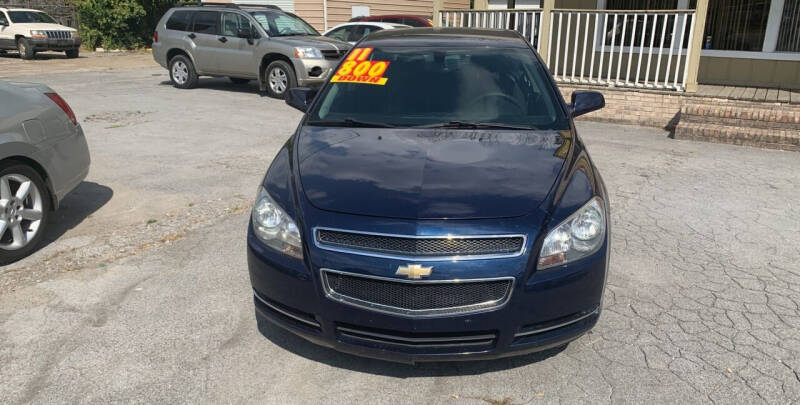 2011 Chevrolet Malibu for sale at Rent To Own Cars & Sales Group Inc in Chattanooga TN