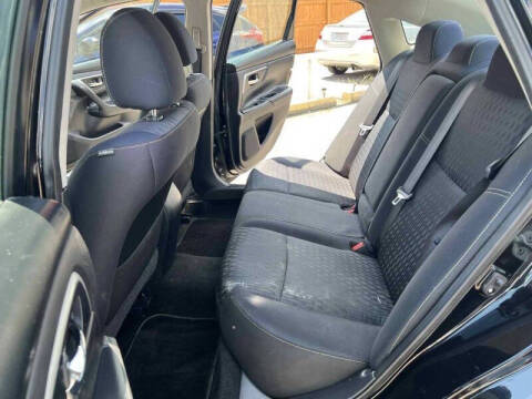 2018 Nissan Altima 2.5 SV