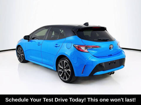 2021 Toyota Corolla Hatchback XSE