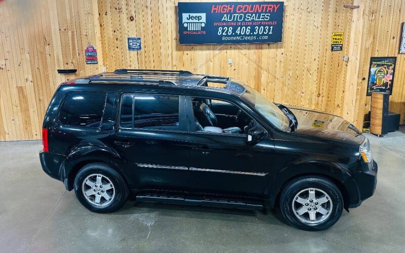 2011 Honda Pilot for sale at Boone NC Jeeps-High Country Auto Sales in Boone NC
