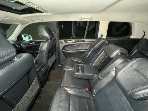 2016 Mercedes-Benz GL-Class GL 450 4MATIC