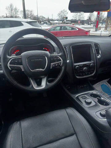 2015 Dodge Durango Citadel