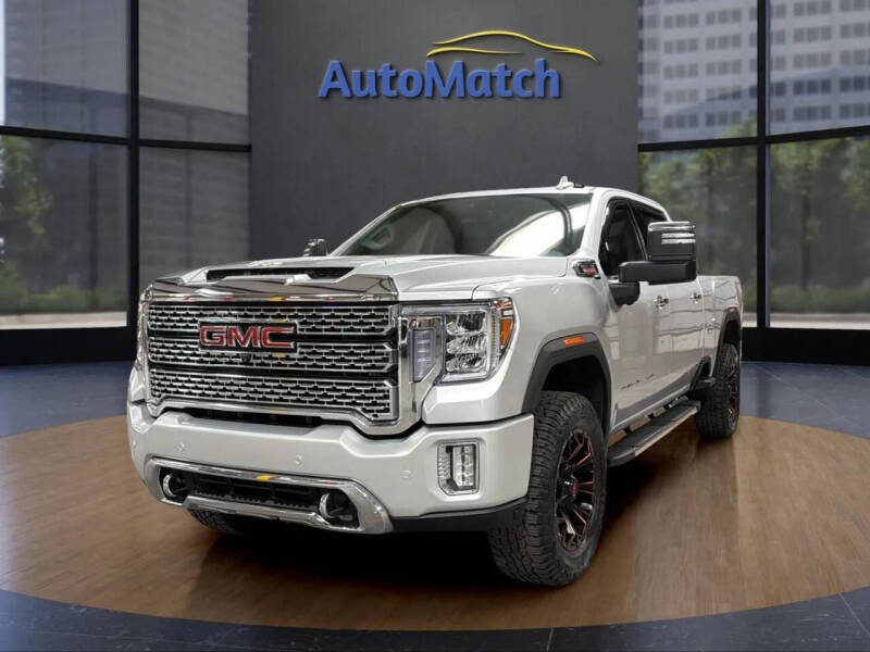 2022 GMC Sierra 3500HD
