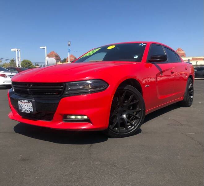 2016 Dodge Charger for sale at Lugo Auto Group in Sacramento CA