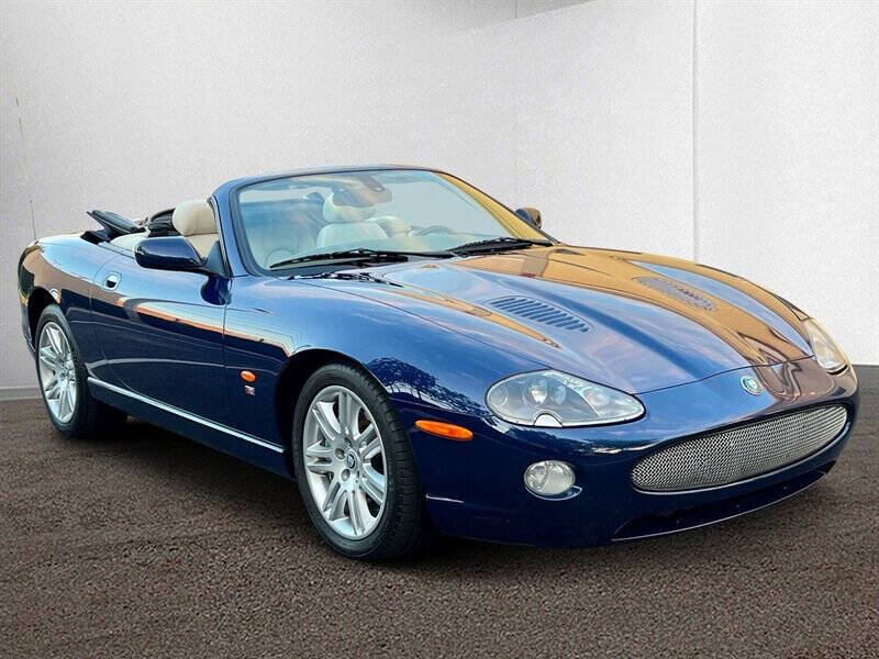 2005 Jaguar XK Series XKR Convertible photo 7