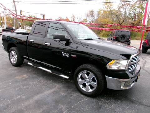 2015 RAM 1500 for sale at River City Auto Sales in Cottage Hills IL