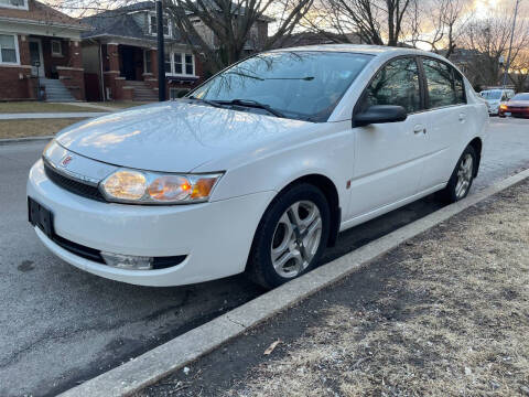 2004 Saturn Ion for sale at Apollo Motors INC in Chicago IL