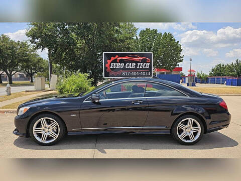 2012 Mercedes-Benz CL-Class CL 550 4MATIC