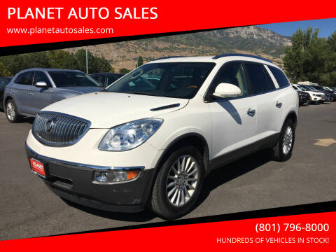 2008 Buick Enclave for sale at PLANET AUTO SALES in Lindon UT
