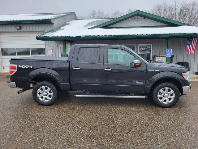 2013 Ford F-150 for sale at Clarks Auto Sales Inc in Lakeview, MI