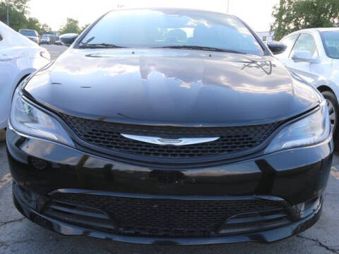 2015 Chrysler 200 S