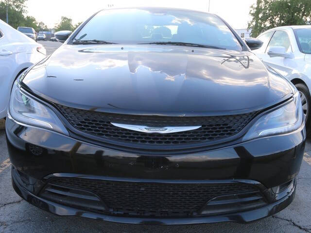 2015 Chrysler 200 S