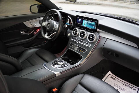 2019 Mercedes-Benz C-Class C 300