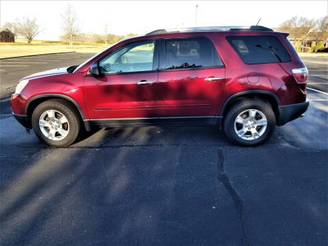 2011 GMC Acadia for sale at First Quality Auto Sales LLC in Iva SC