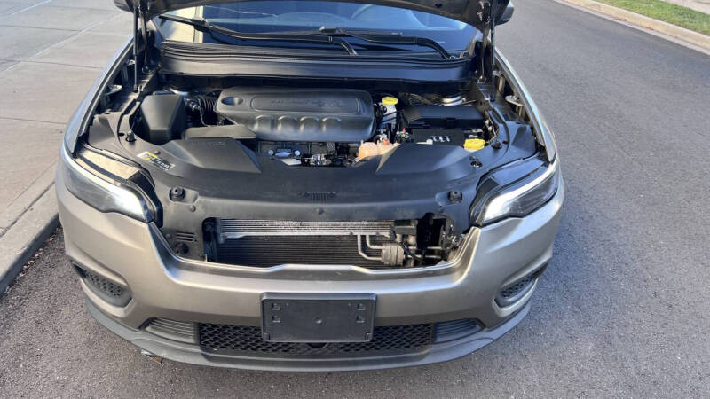 2021 Jeep Cherokee Latitude