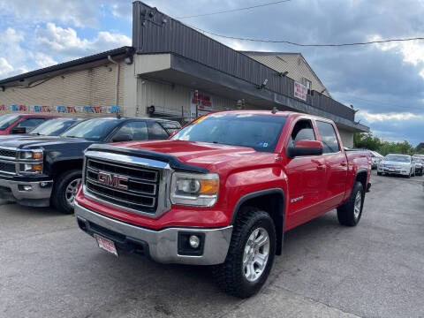 2014 GMC Sierra 1500 for sale at Six Brothers Mega Lot in Youngstown OH